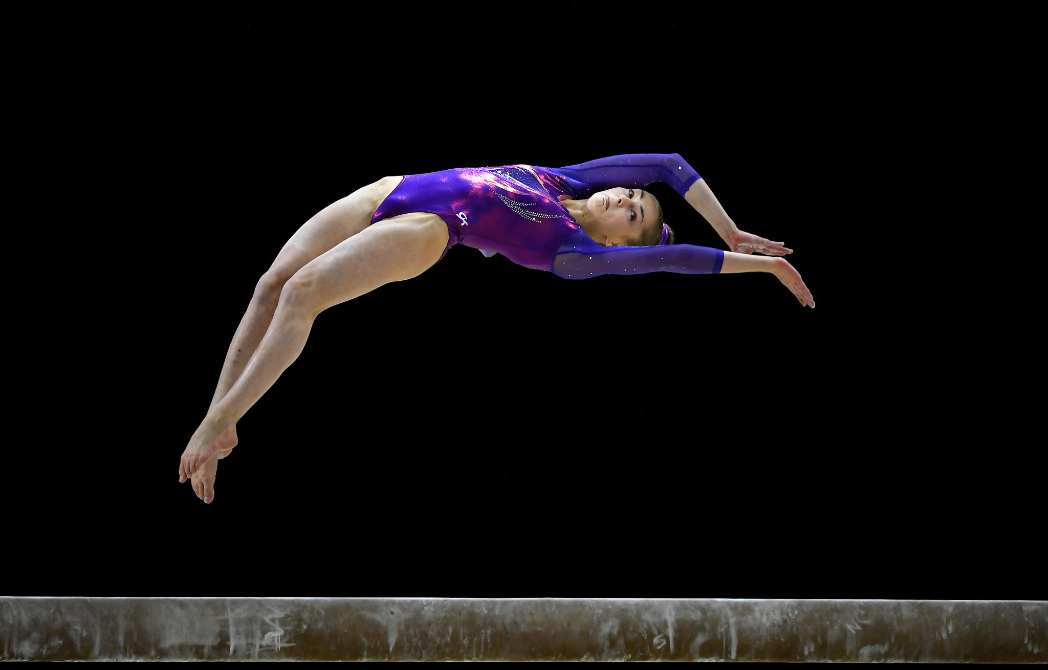 Lucy Stanhope has been called up as the replacement for the injured Claudia Fragapane ©Getty Images