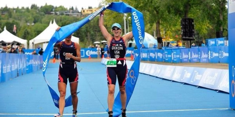 United States earn clean sweep of women's events at World Para-triathlon Event in Edmonton