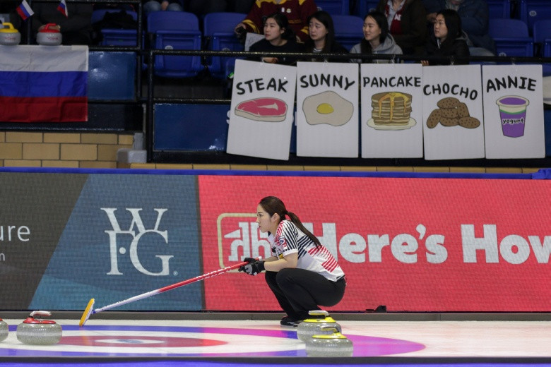 South Korea clinch play-off spot at World Women's Curling Championships