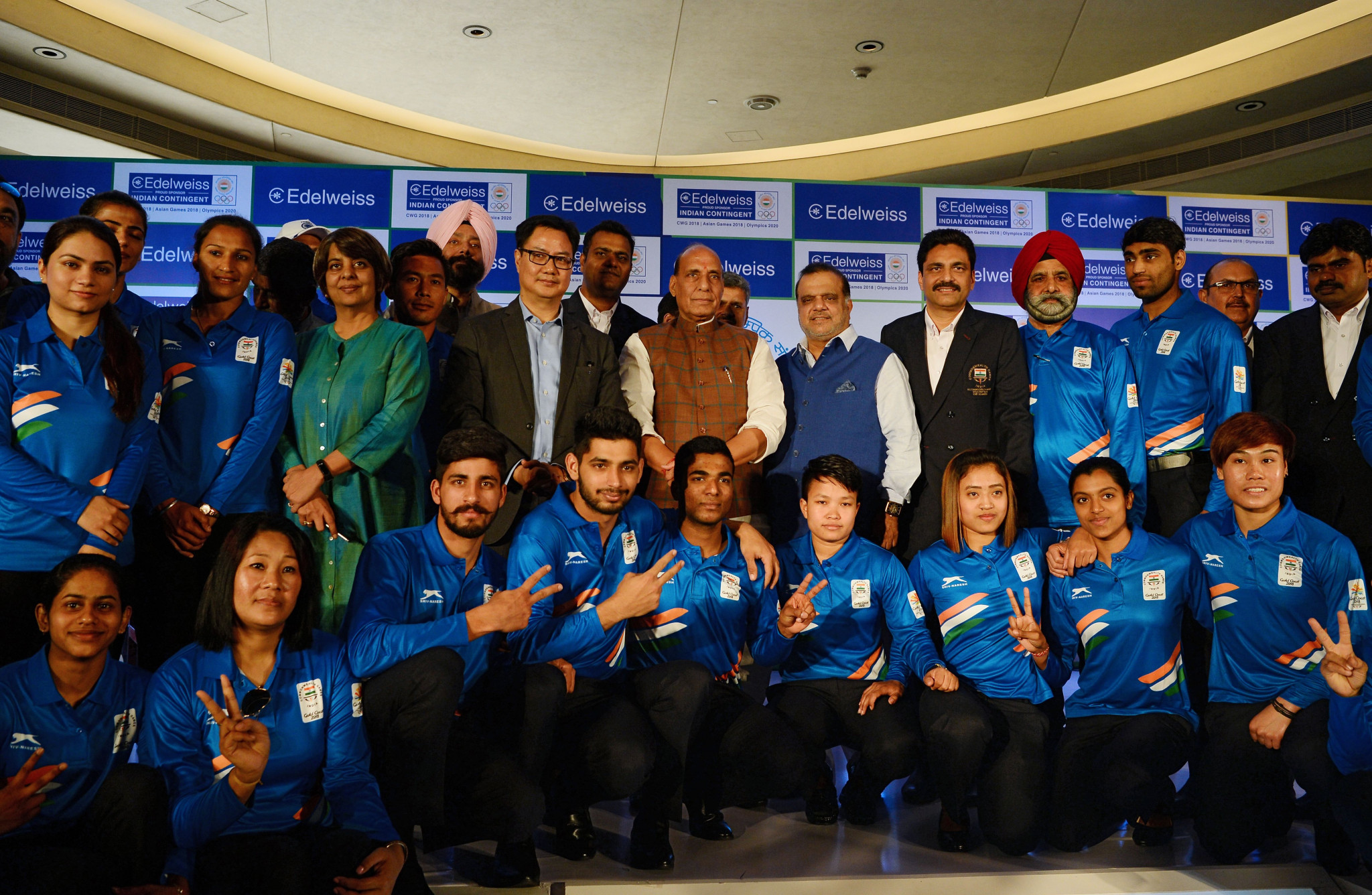 Narinder Batra made the comments at an official send-off event for the Indian team competing at Gold Coast 2018 ©Getty Images