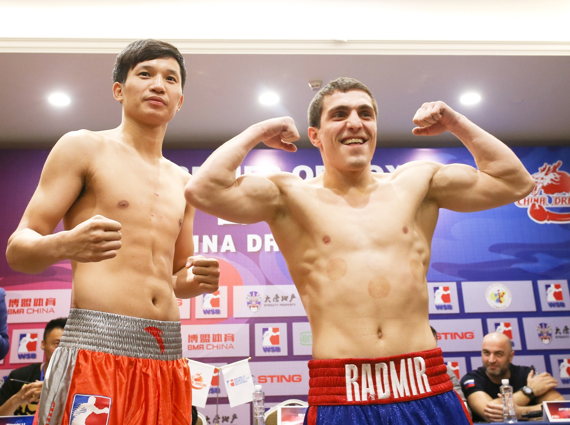 Radmir Abdurakhmanov was among the Patriot Boxing Team winners ©WSB