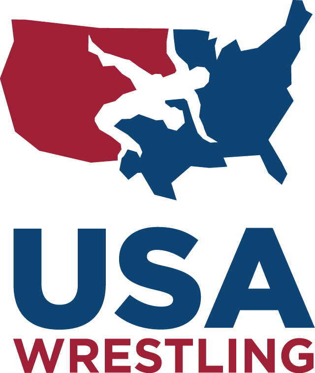 olympic wrestling logo