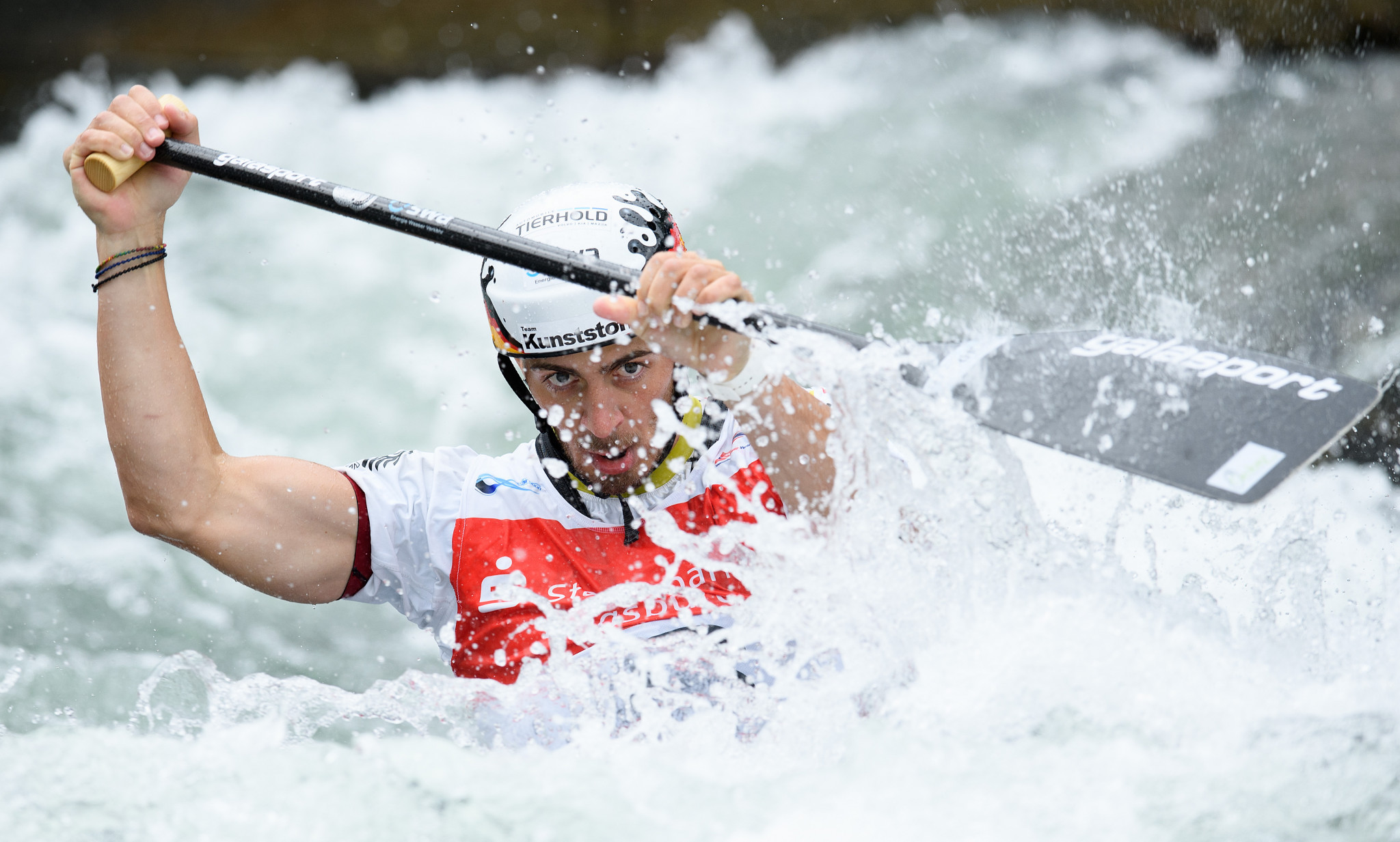 Augsburg will host the 2022 Canoe Slalom World Championships ©Getty Images
