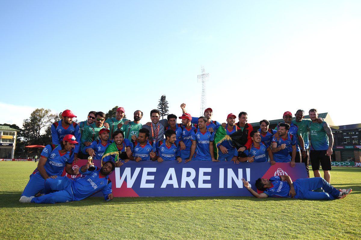 Afghanistan beat Ireland to qualify for the Cricket World Cup ©ICC