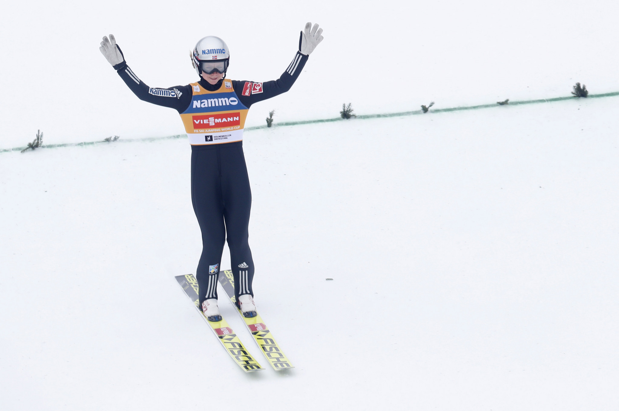 Maren Lundby topped the qualification round at the women's World Cup in Germany ©Getty Images 