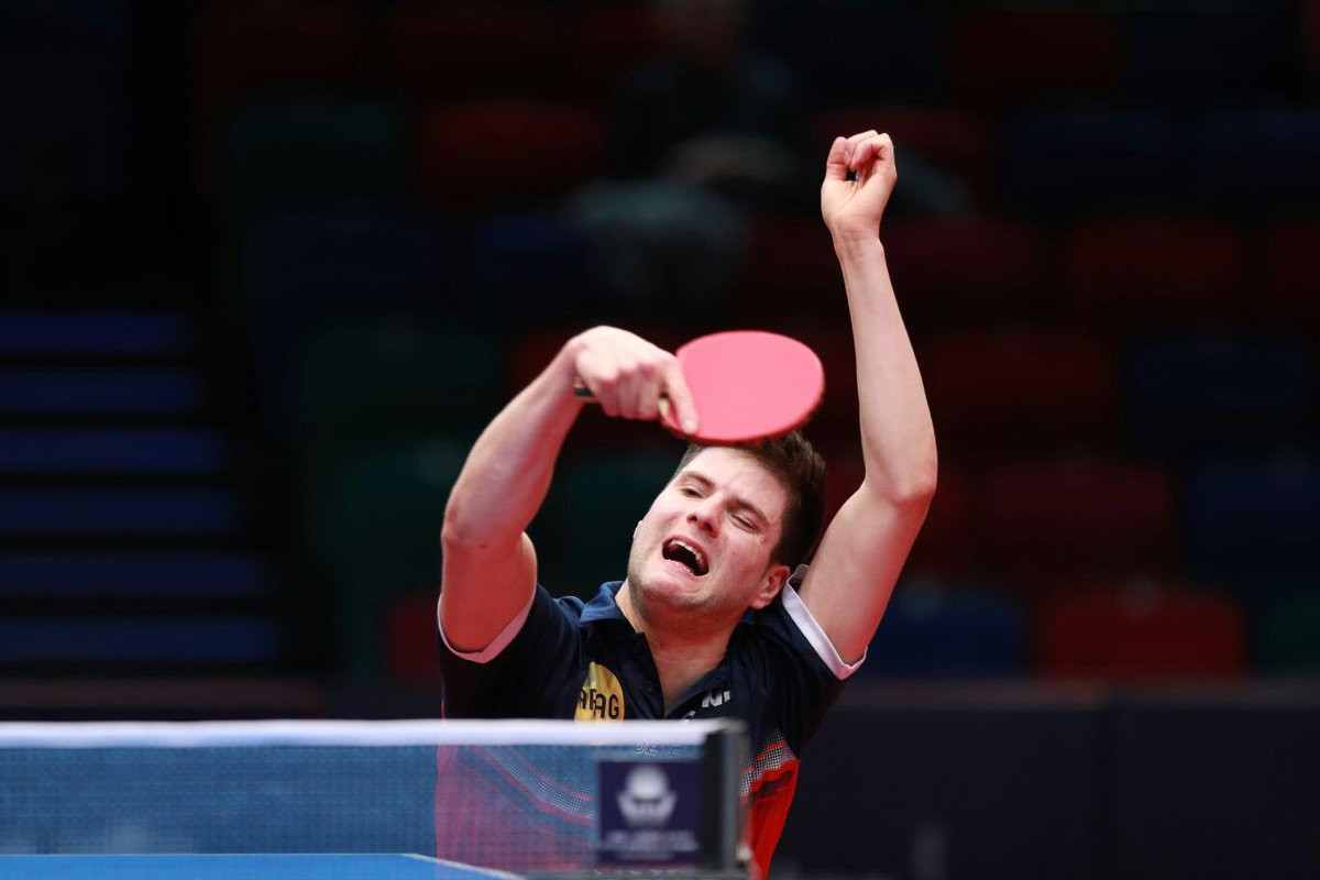 Dmitrij Ovtcharov is out of the men's singles draw ©Getty Images