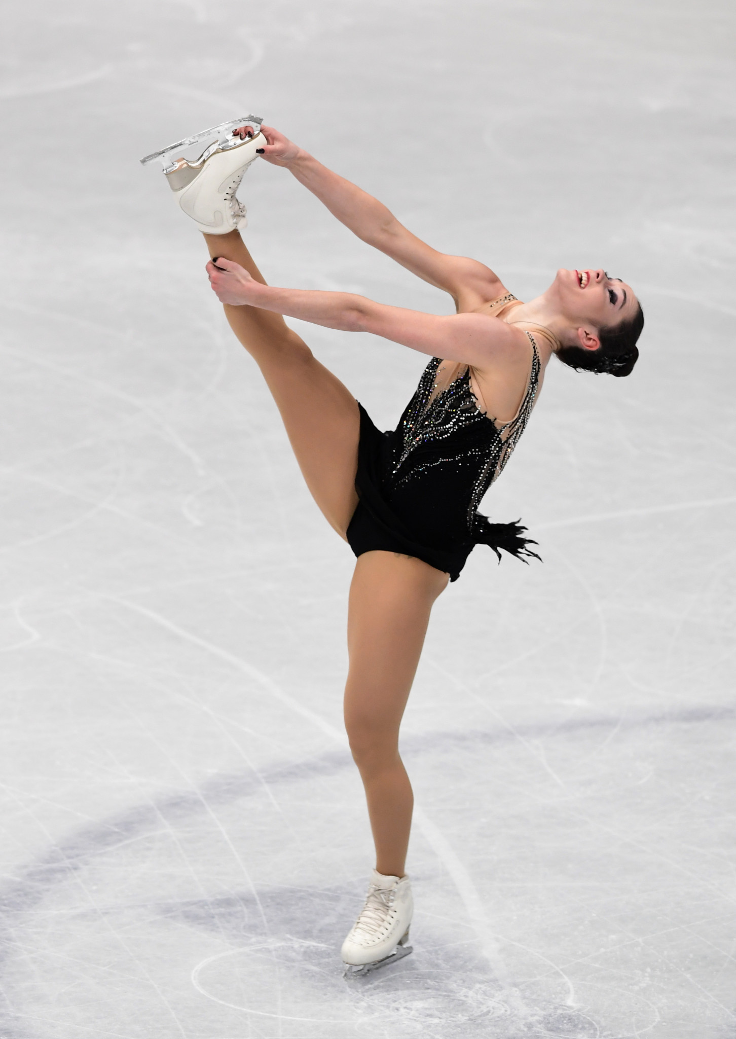 Kaetlyn Osmond became the first Canadian to win the Ladies world figure skating title since 1973 in Milan tonight ©Getty Images