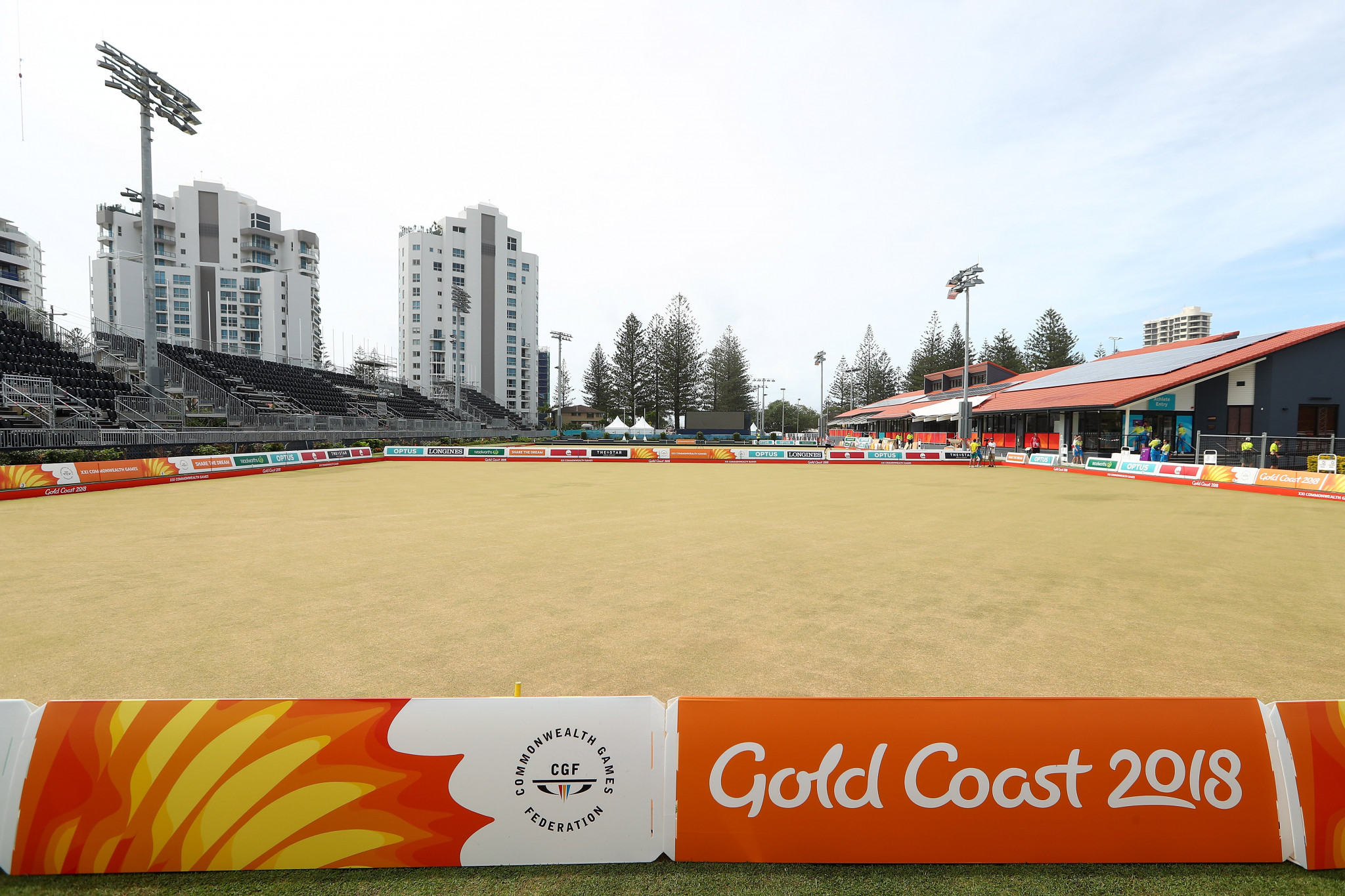 Gold Coast 2018 promise entertainment for spectators watching lawn bowls events at Commonwealth Games