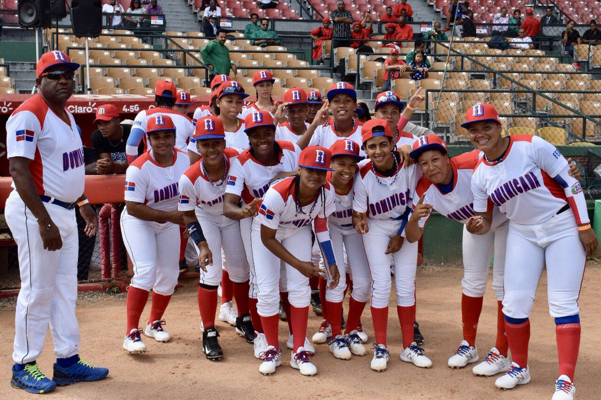 Dominican Republic beat Argentina as the Pan American qualifier for the Women's Baseball World Cup began ©Twitter