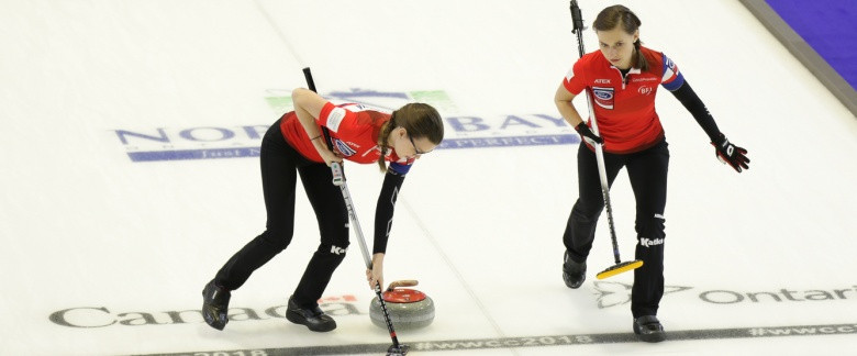 Three teams book play-off places as round-robin concludes at World Women's Curling Championships