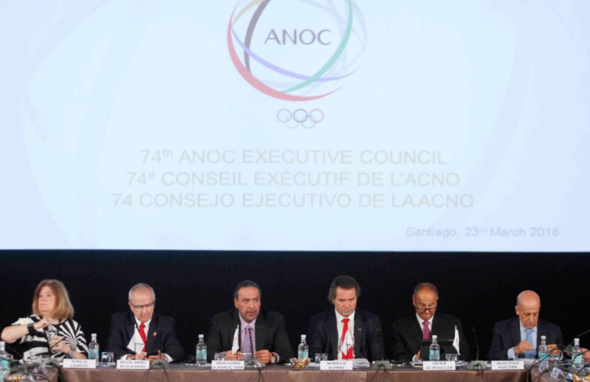 Governance and World Beach Games lead agenda at ANOC Executive Council meeting