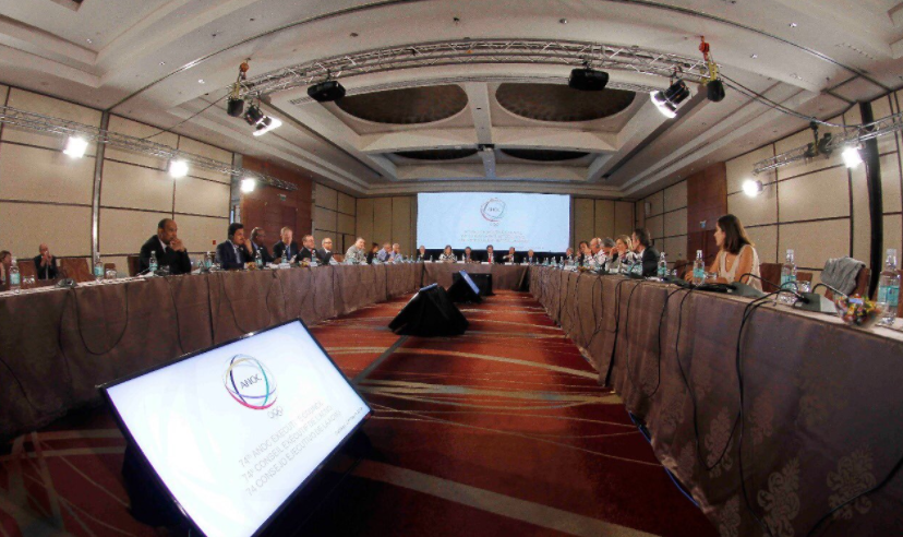 The ANOC Executive Council met in Chilean capital Santiago ©Panam Sports