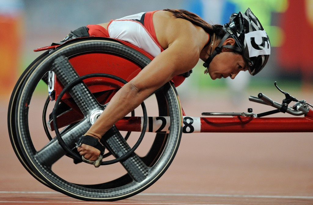 Five-time Paralympian Chantal Petitclerc is also due to speak at the conference