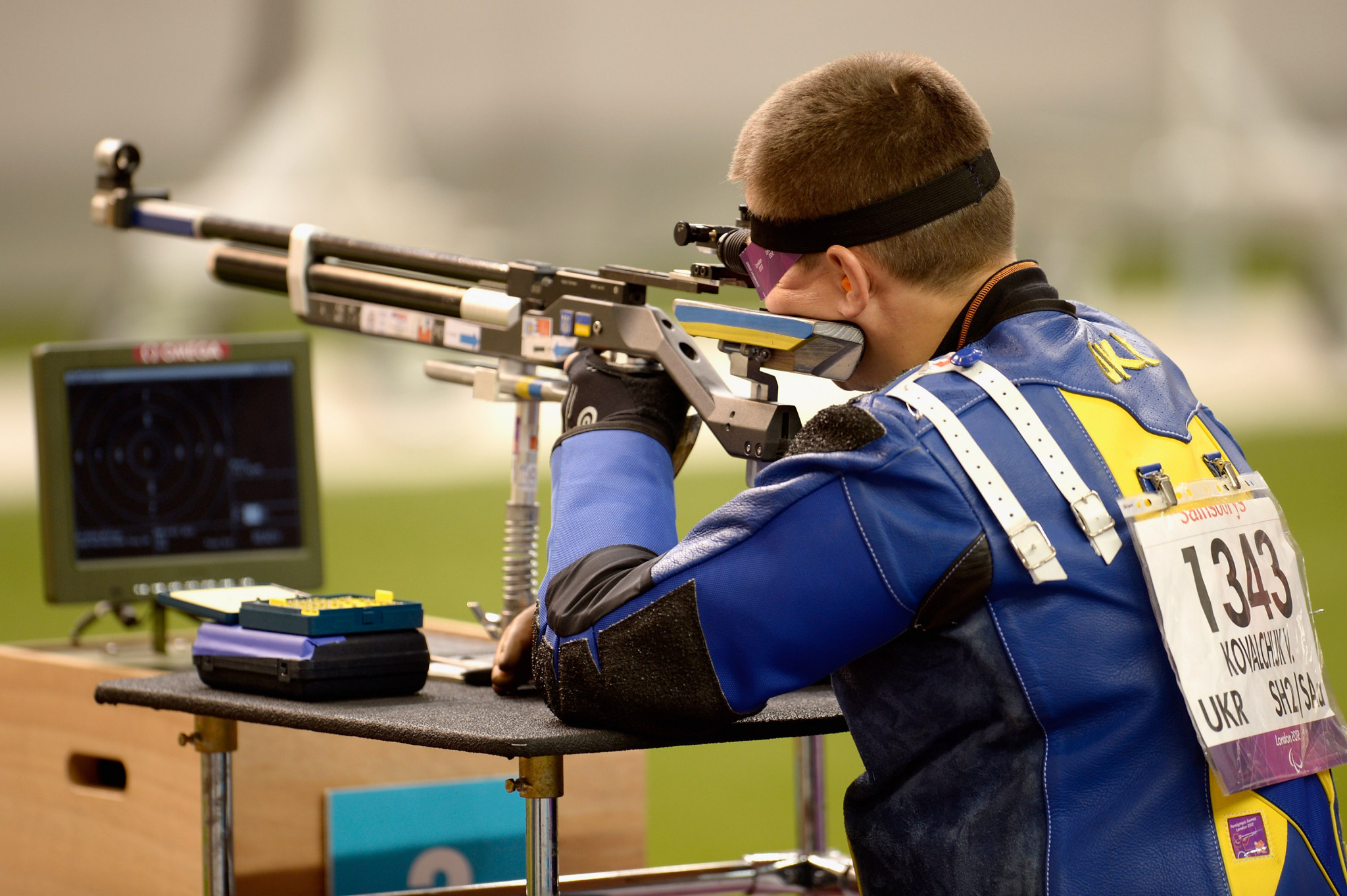 Double gold for Ukraine at Para Shooting World Cup
