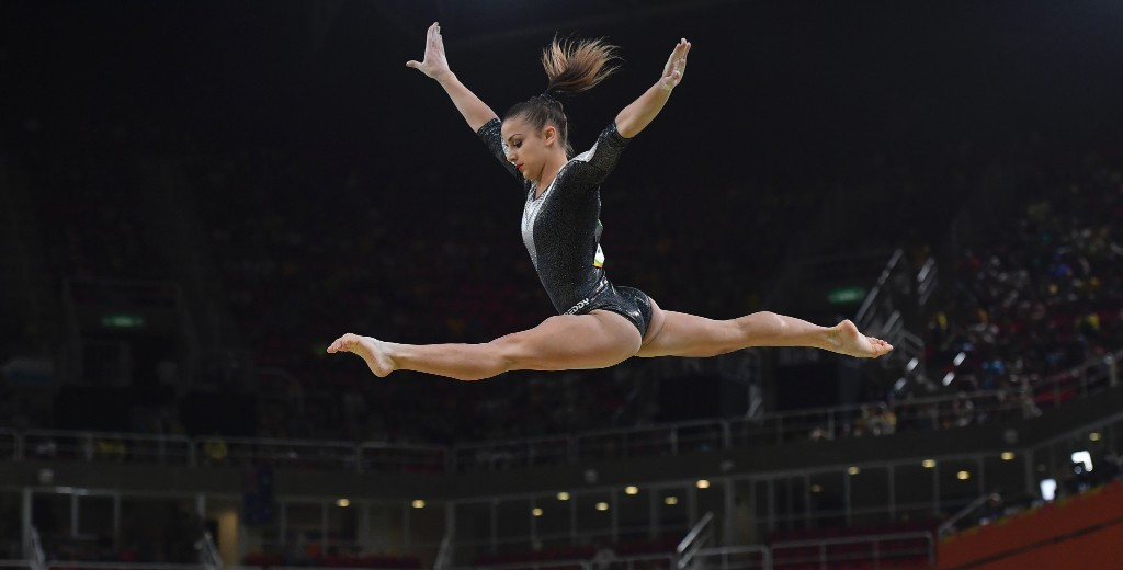 Three-way tie for floor honours at FIG World Cup in Doha