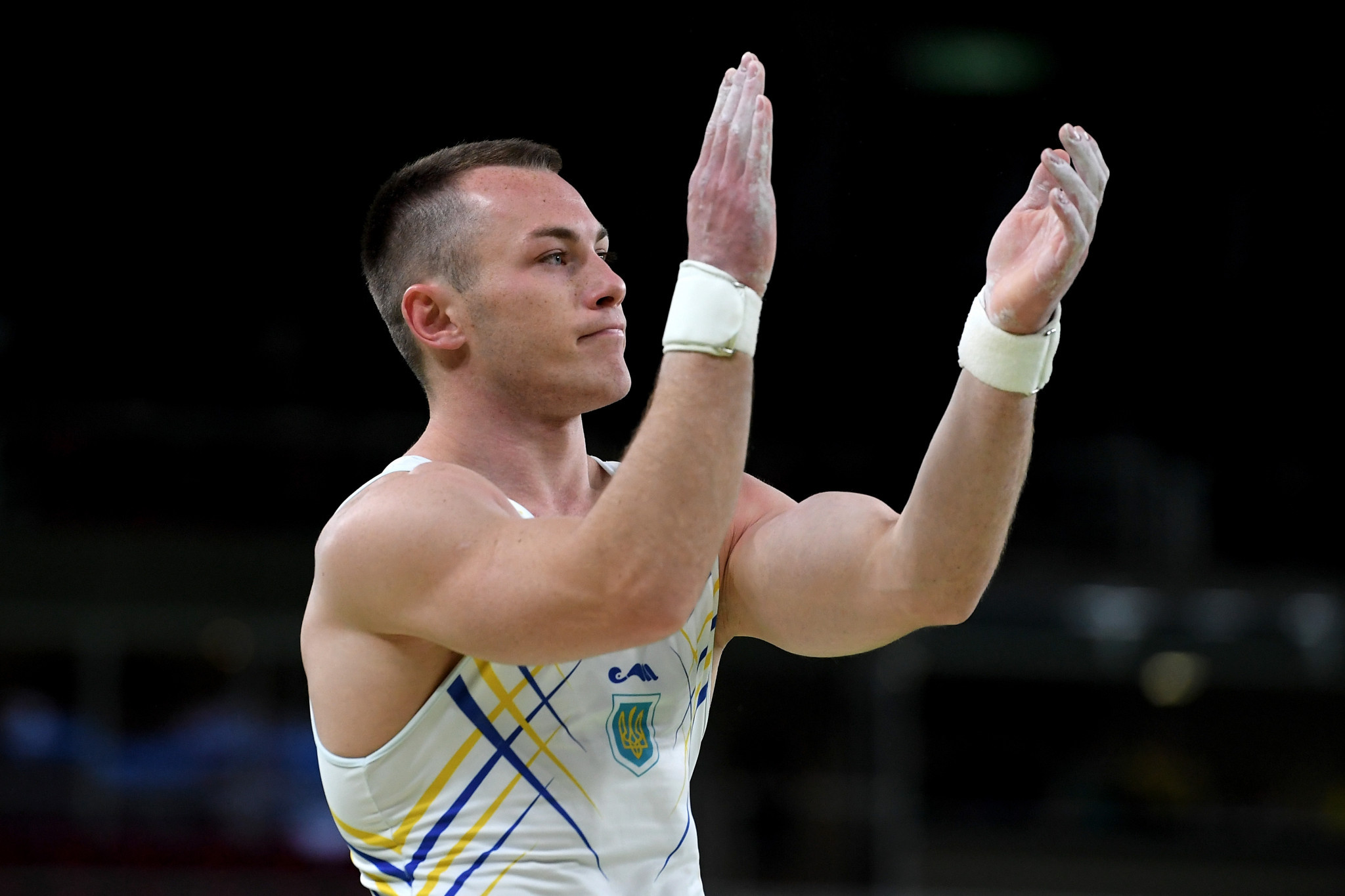 Igor Radivilov of Ukraine won gold for a second successive day ©Getty Images