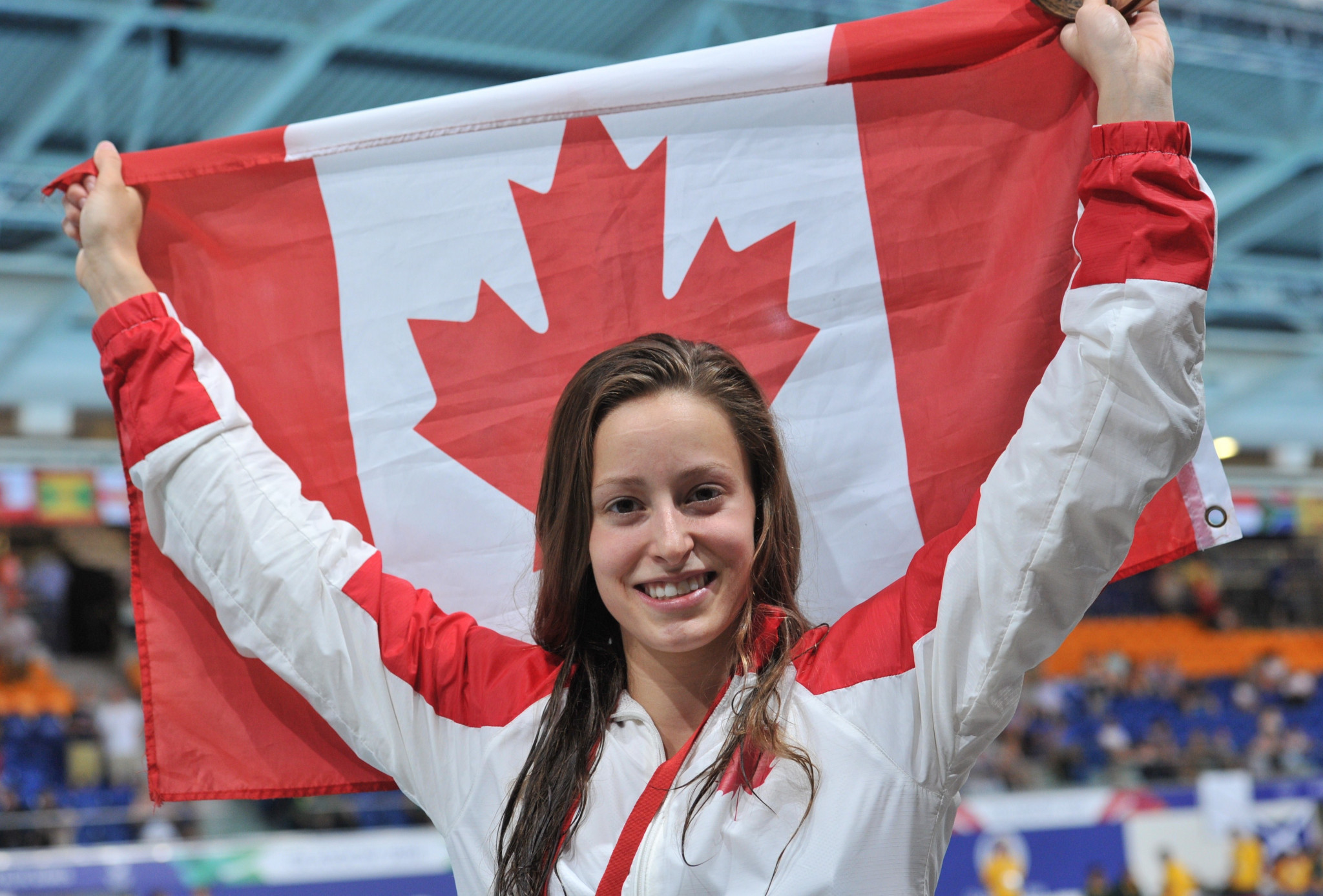 Canadian swimmer Katerine Savard will be unable to defend her Commonwealth Games 100m butterfly title at Gold Coast 2018 after withdrawing due to health reasons ©Getty Images