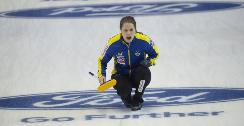 Olympic gold medallists Sweden will meet hosts Canada for the World Women's Curling Championships title ©WCF