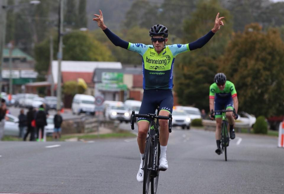 Australian Chris Harper won the men's elite race as the Oceania Road Cycling Championships concluded ©Facebook