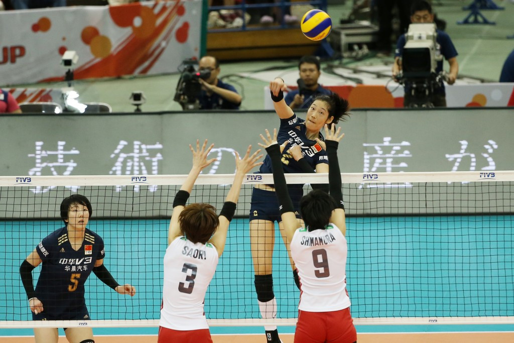 China seal fourth FIVB Women’s World Cup title to book Rio 2016 spot