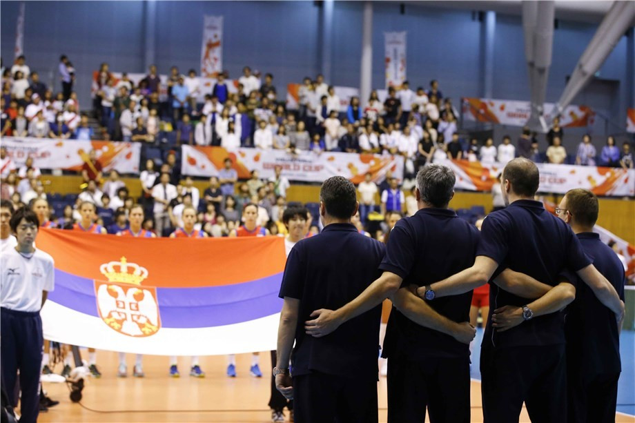 Serbia secured the second Rio 2016 spor after a nervy end to their match against Argentina