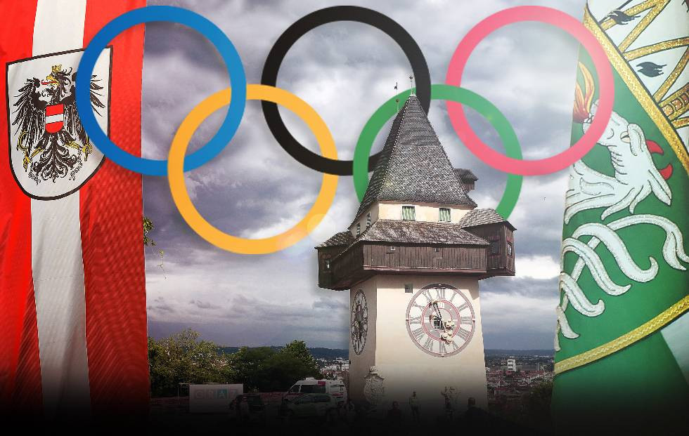  Austrian Olympic Committee approves "in principle" Graz and Schladming bid for 2026 Winter Games