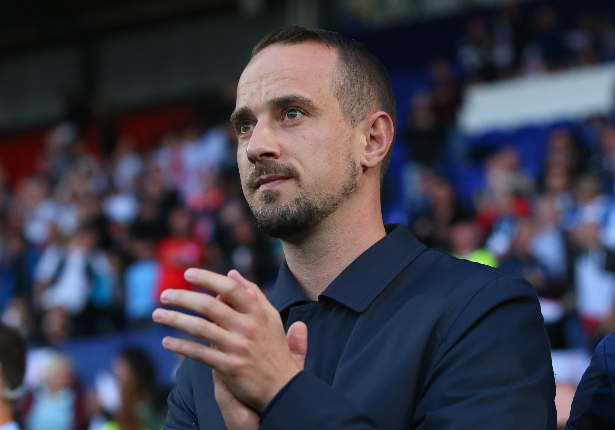 Mark Sampson was sacked as England women's manager in September ©Getty Images