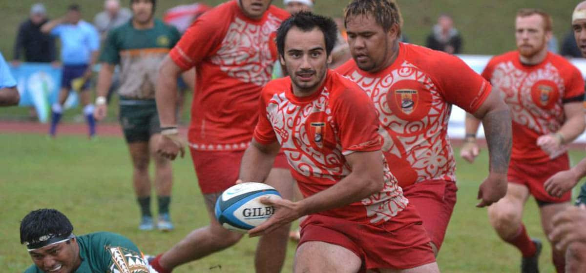 Andoni Jimenez was one of two ineligible players Tahiti fielded in the match against Cook Islands ©World Rugby