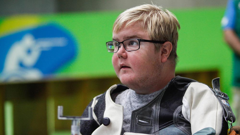 Jönsson clinches air rifle standing gold at 2018 World Shooting Para Sport World Cup