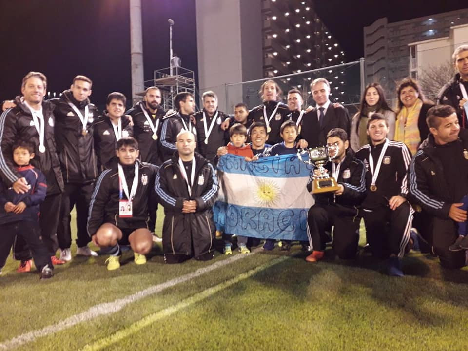 Argentina have won the inaugural IBSA Blind Football World Grand Prix ©Argentine Federation of Blind Football/Facebook