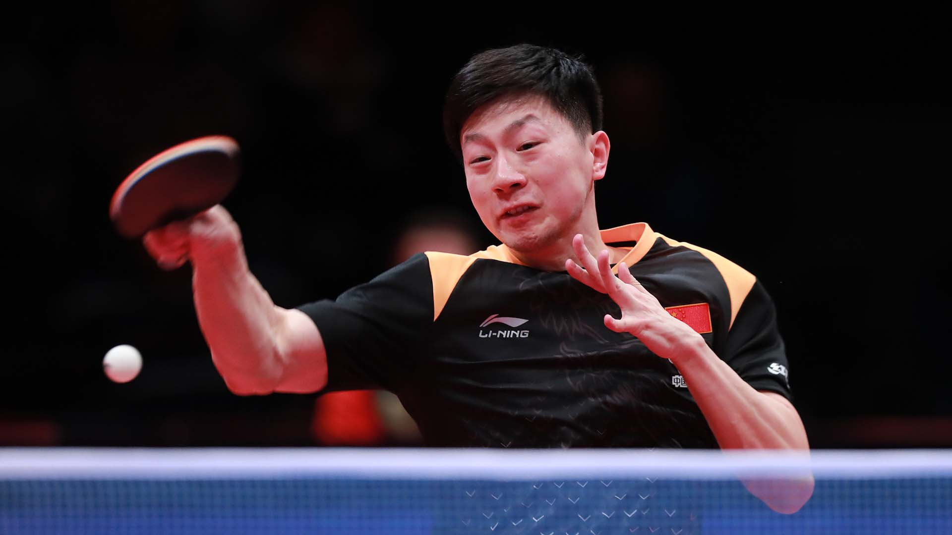 China's Ma Long underlined his supremacy at the German Open ©ITTF