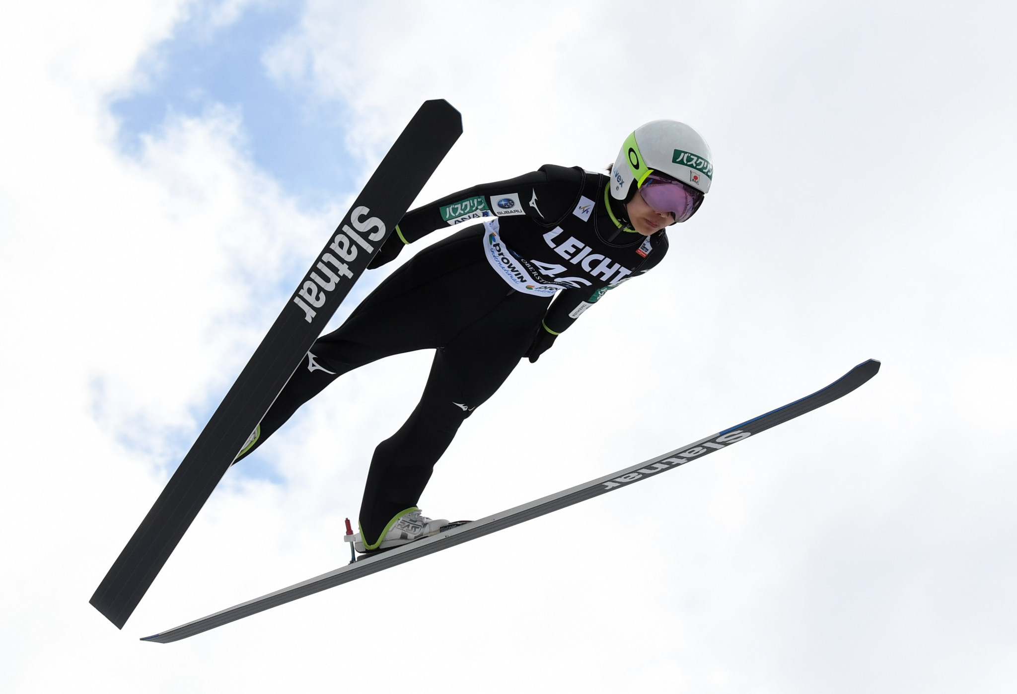 Sara Takanashi of Japan won today in Oberstdorf ©Getty Images
