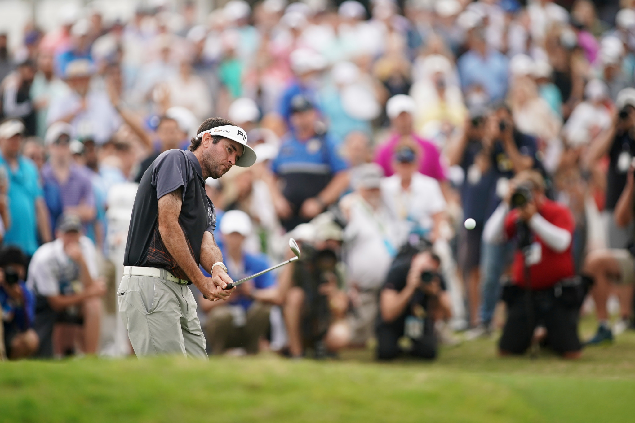 Bubba Watson clinched the WGC Match Play title in Austin ©Getty Images