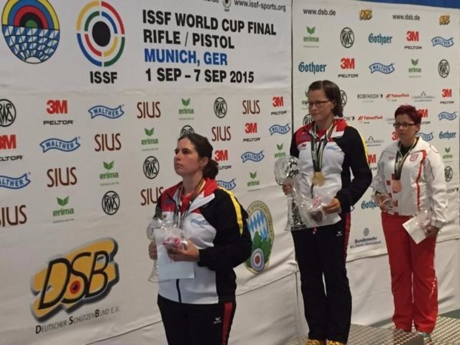 Gschwandtner delivers home success on final day of ISSF Rifle and Pistol Shooting World Cup Finals