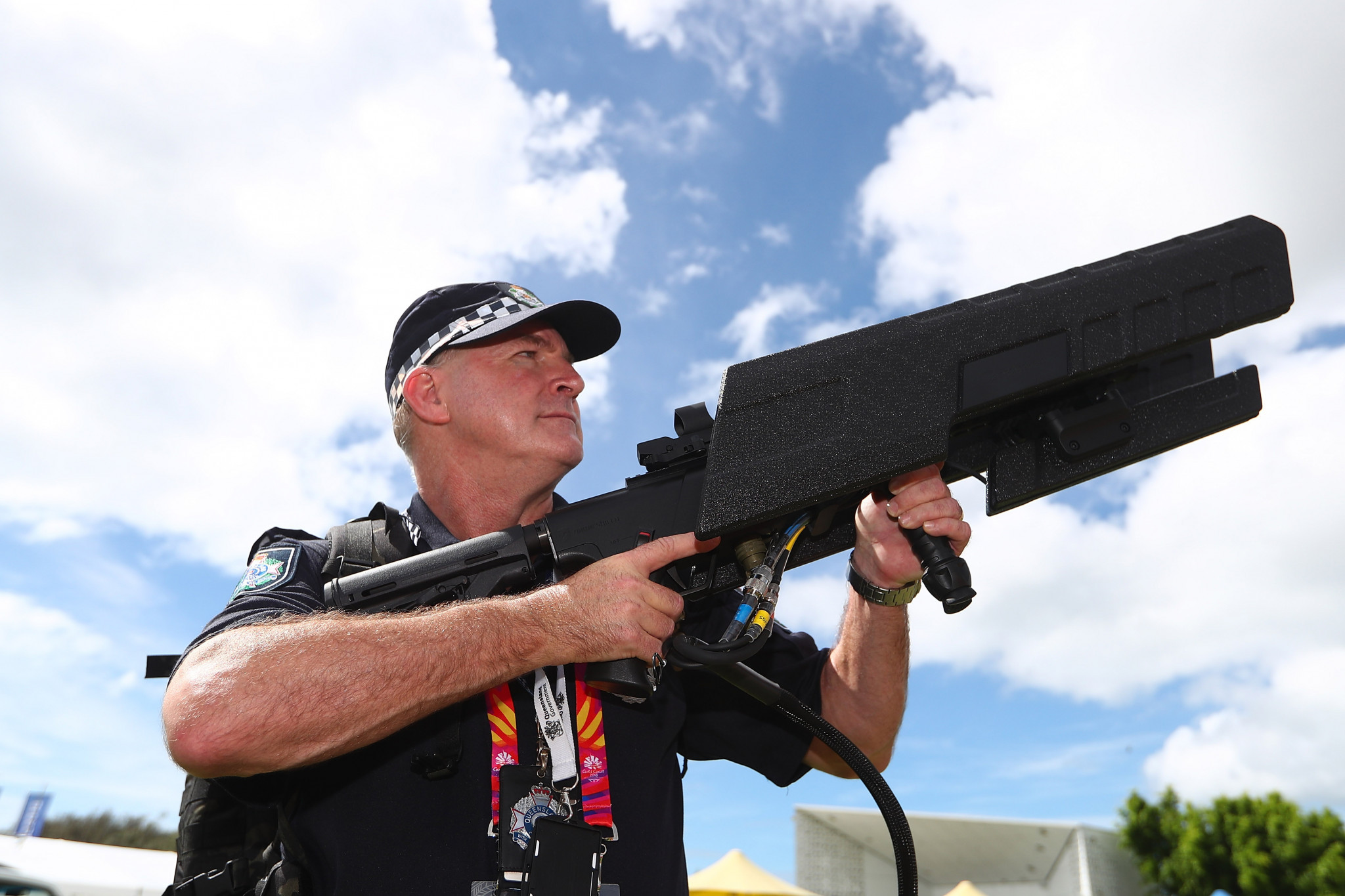 Police shoot down drone close to Commonwealth Games exclusion zone