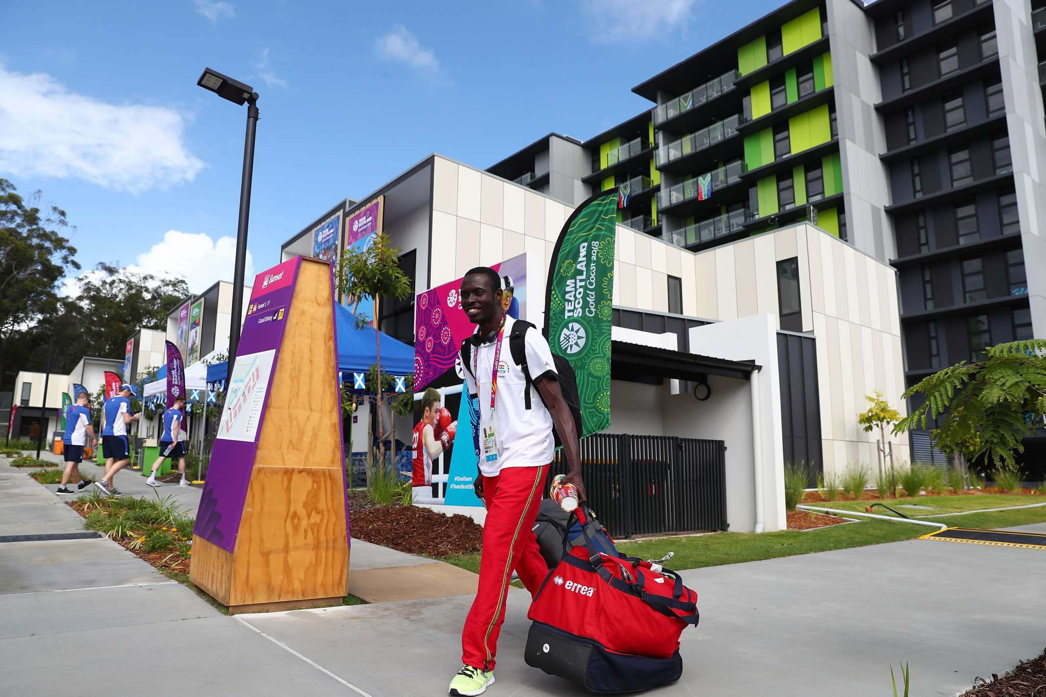 Participants on the coaching programme organised by the CGF will stay at the Gold Coast 2018 Athletes' Village ©Getty Images