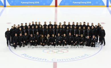 Twelve of the 16 nominated referees and eight of the linesmen also officiated at the Pyeongchang 2018 Winter Olympic Games ©IIHF