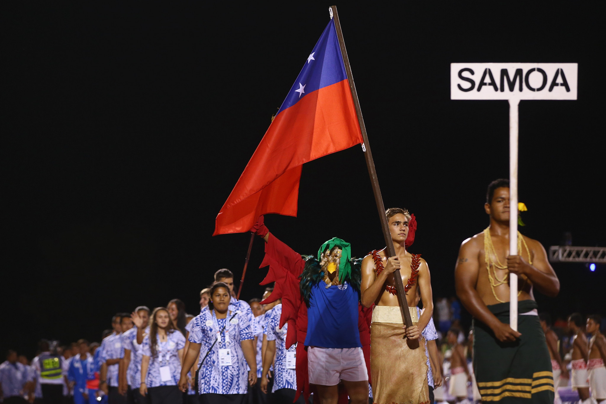 SASNOC expecting medal from every sport Samoa compete in at Gold Coast 2018