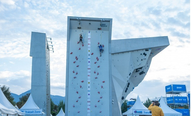 Sport climbing will make its Olympic debut at Tokyo 2020 ©Eddie Fowke/IFSC