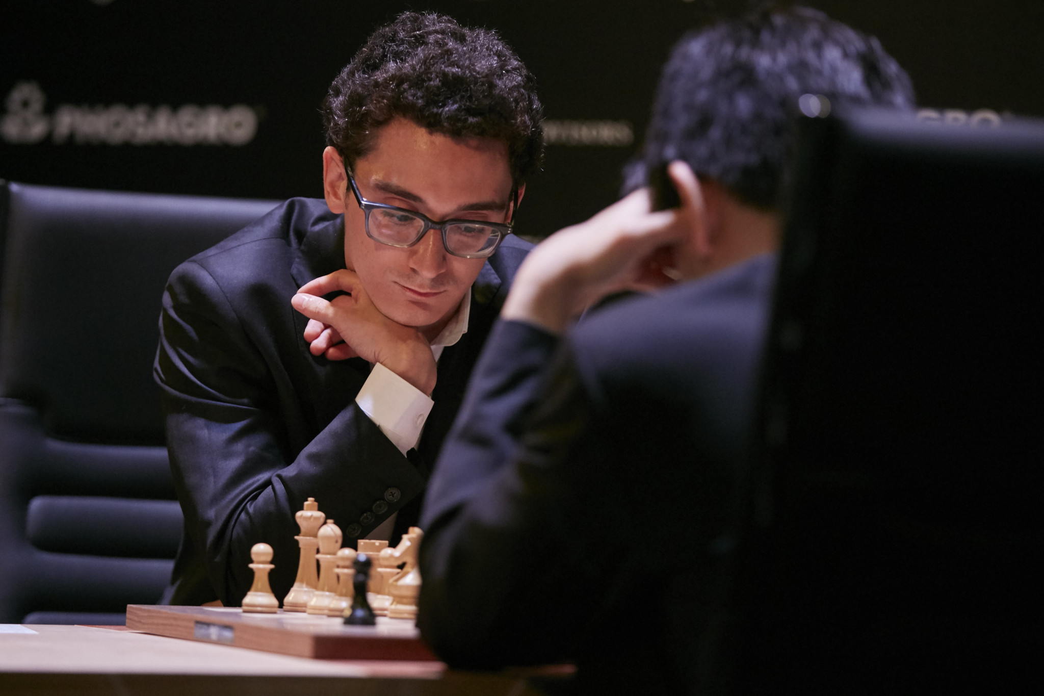 Caruana returns to summit of FIDE Candidates Tournament table going into final round