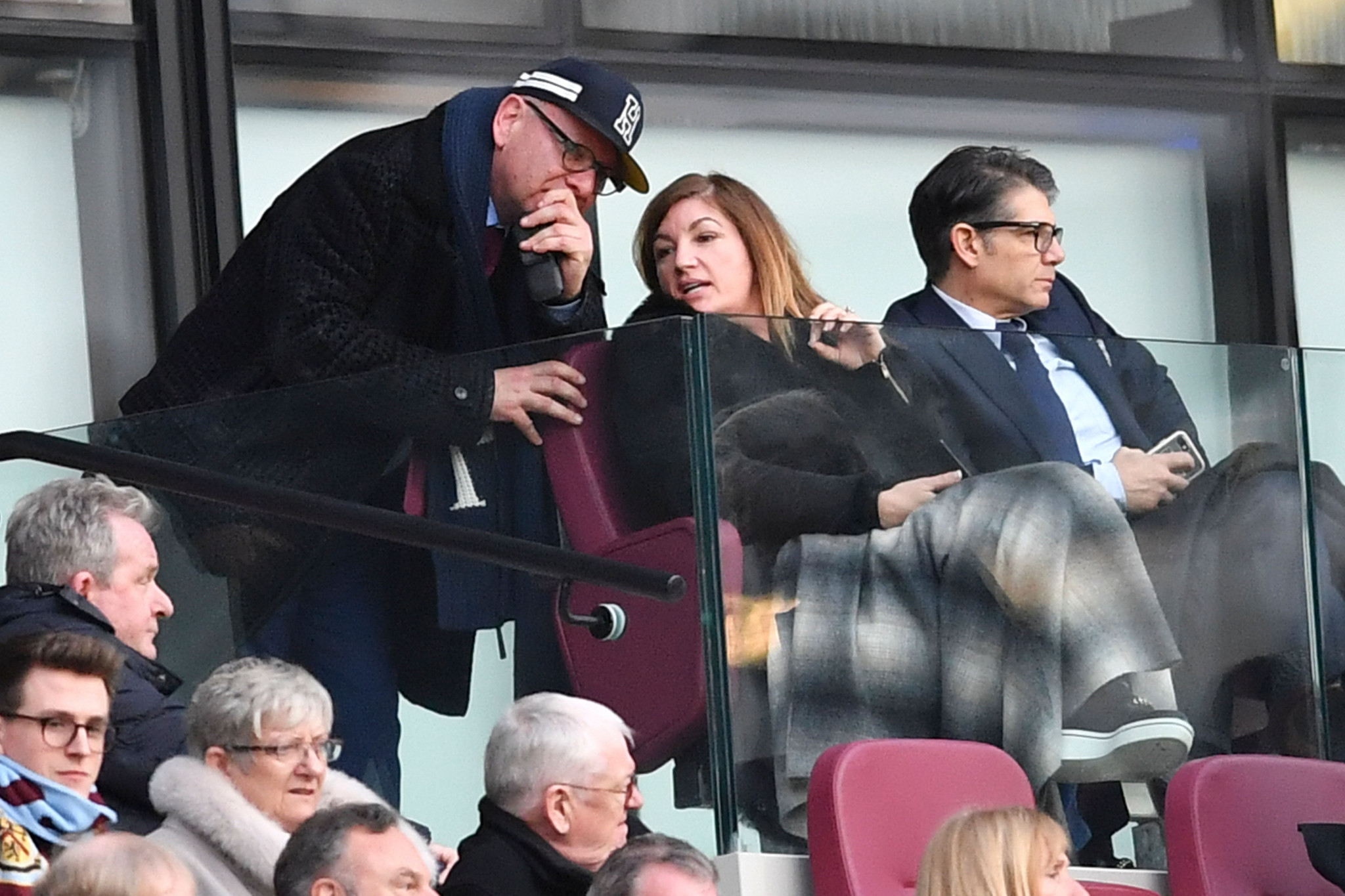 West Ham United vice-chairman Karren Brady claims she is optimistic the Premier League club will have a better relationship with London Mayor Sadiq Khan after the two held talks ©Getty Images
