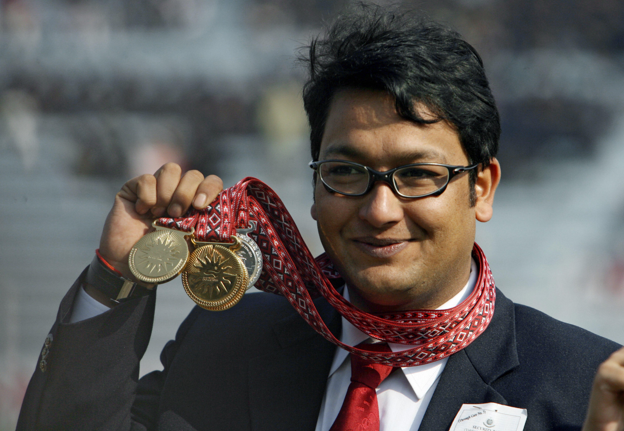 Indian shooter Jaspal Rana has called for the country to boycott Birmingham 2022 ©Getty Images