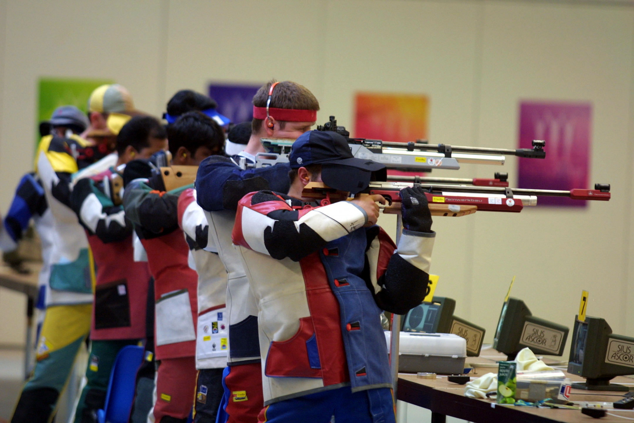 The nearest shooting range to Birmingham is in Bisley, 130 miles away and which staged the sport when England last hosted the Commonwealth Games, in Manchester in 2002 ©Getty Images