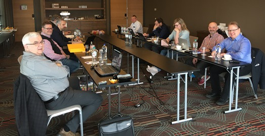 The IFF Central Board met in Amsterdam ©IFF
