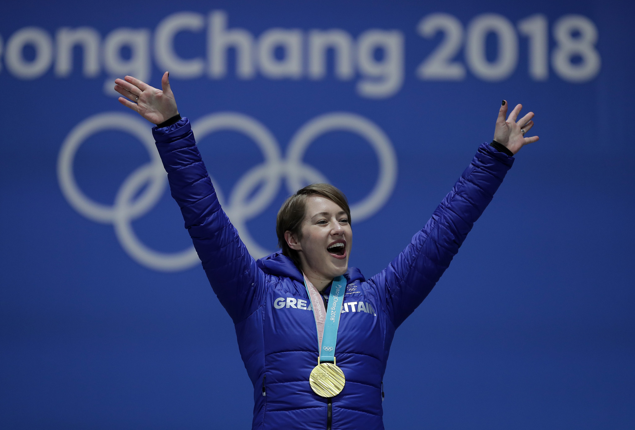 Olympic skeleton champion Yarnold undergoes knee surgery to treat genetic condition