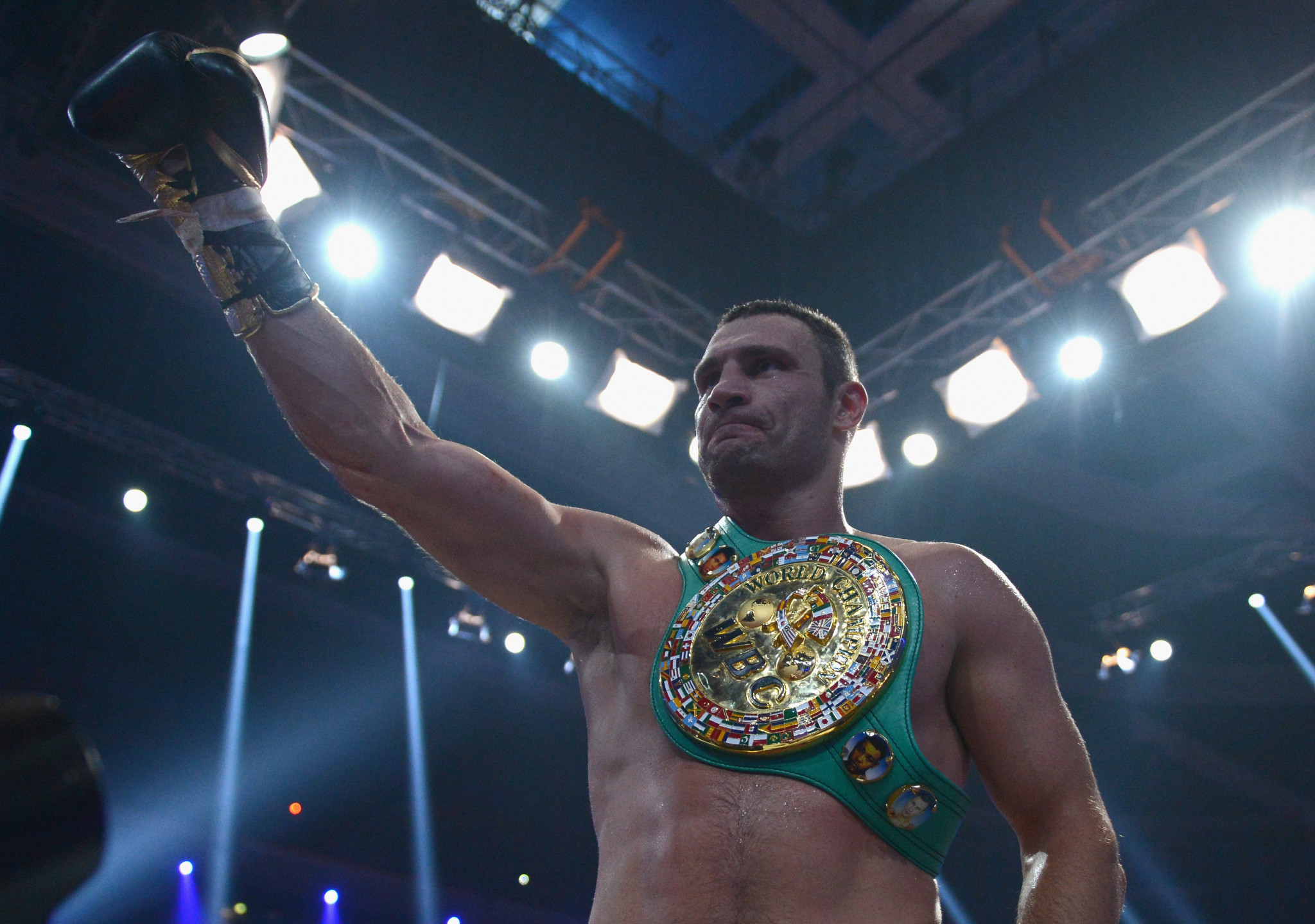 Vitali Klitschko has also faced drug controversy ©Getty Images