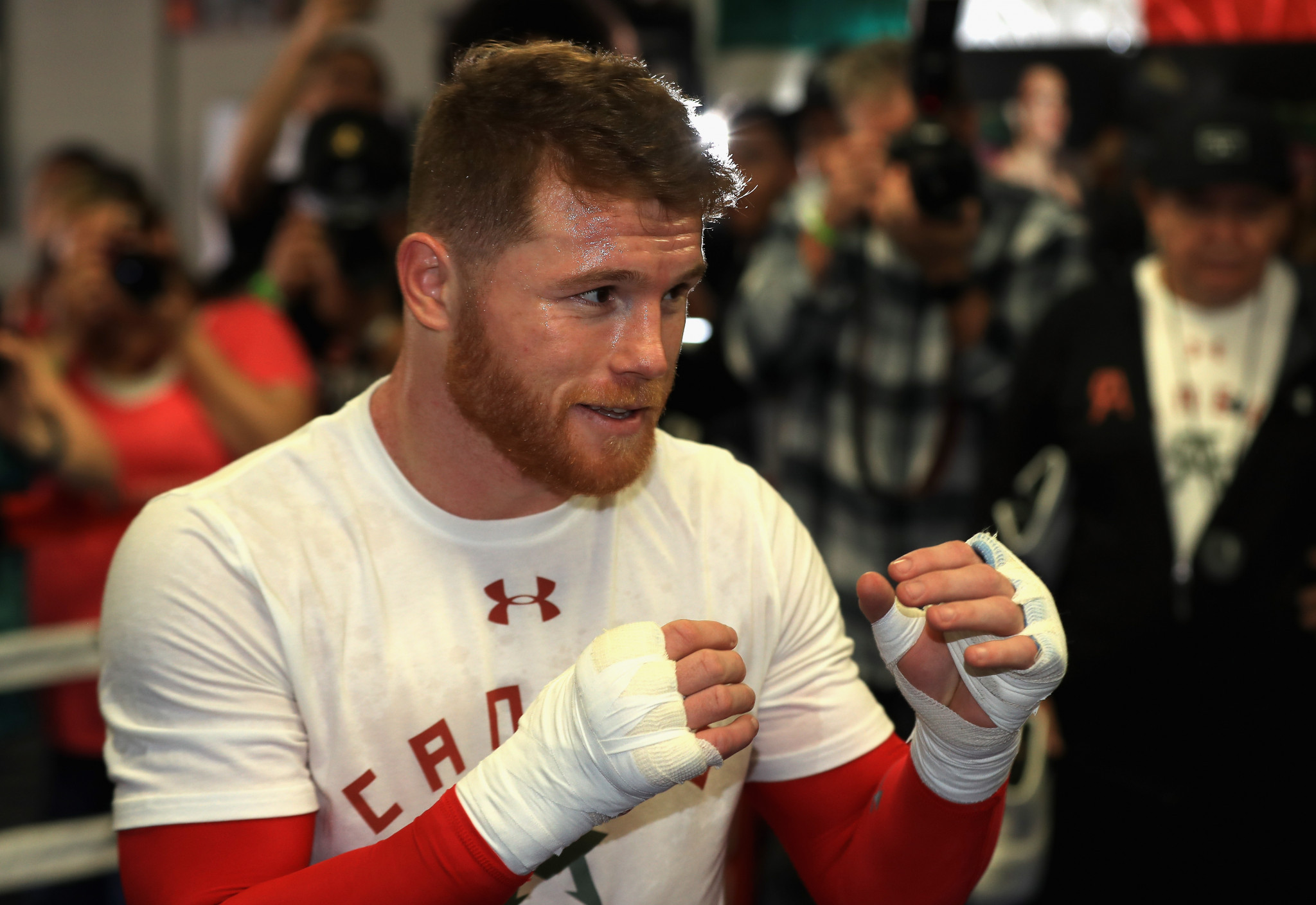Canelo Alvarez claims contaminated meat led to his drug failure ©Getty Images