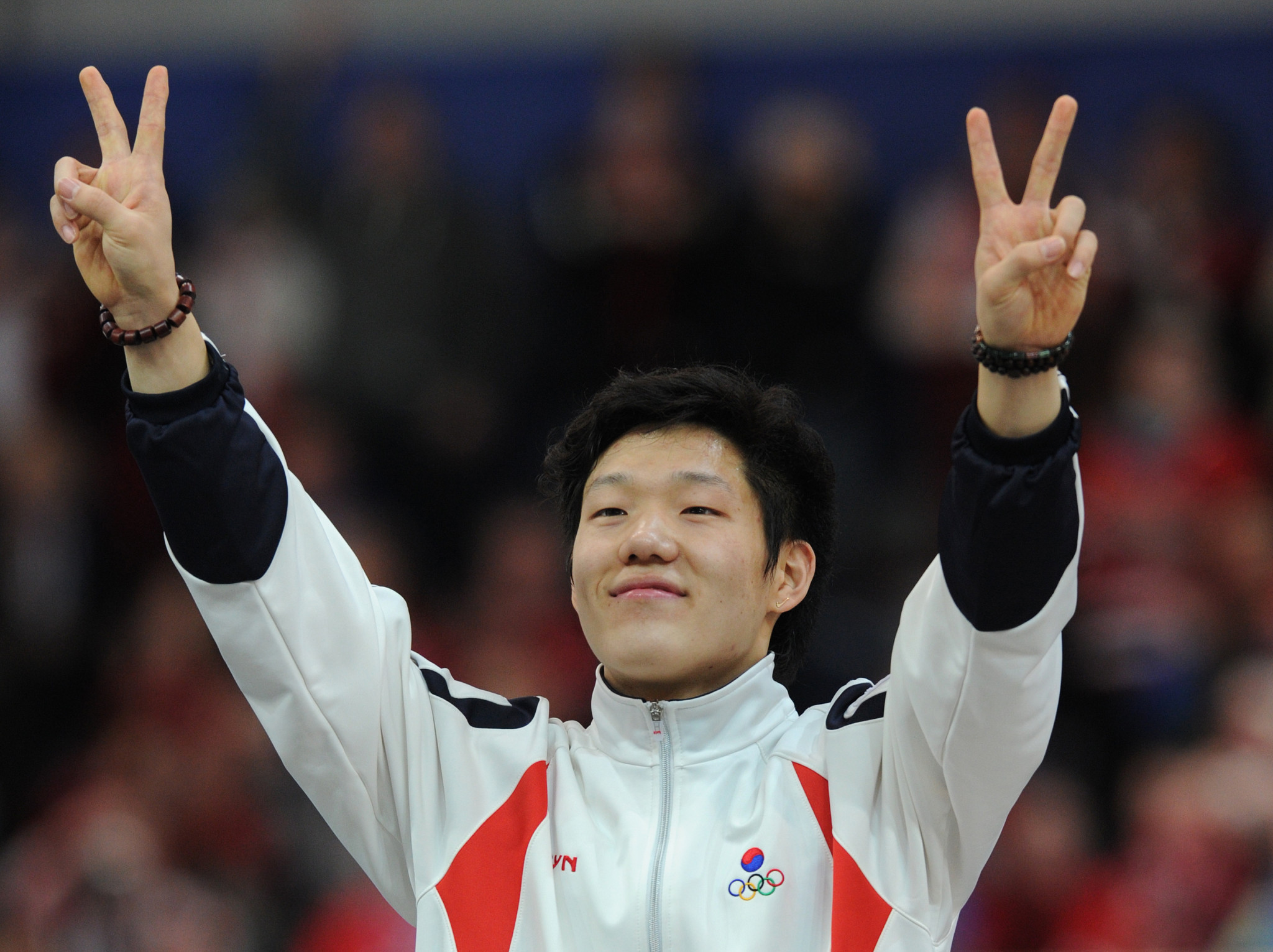 Mo Tae-bum is considering a switch to cycling after retiring from speed skating ©Getty Images