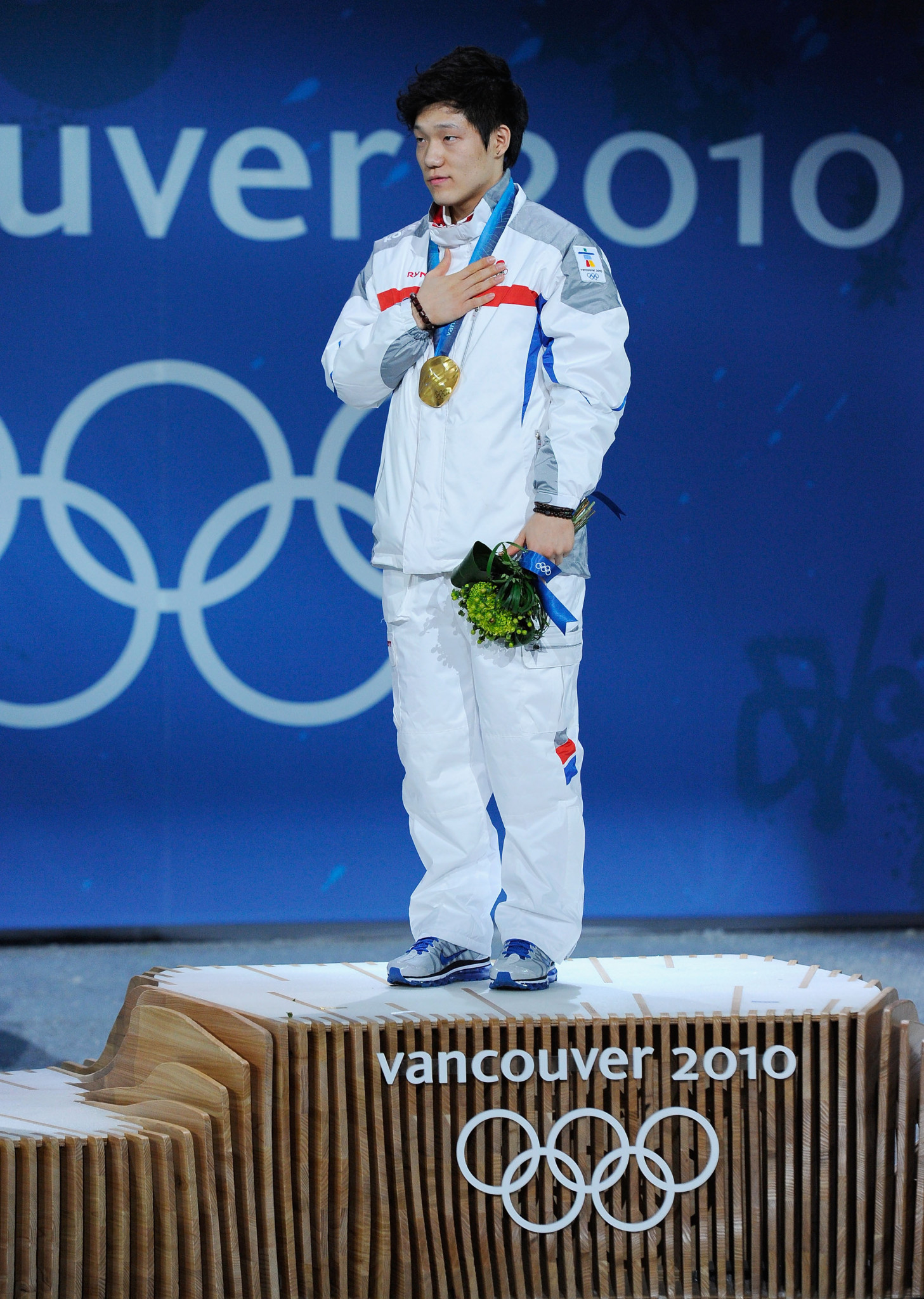 Moe Tae-bum won a shock gold medal at Vancouver 2010 ©Getty Images