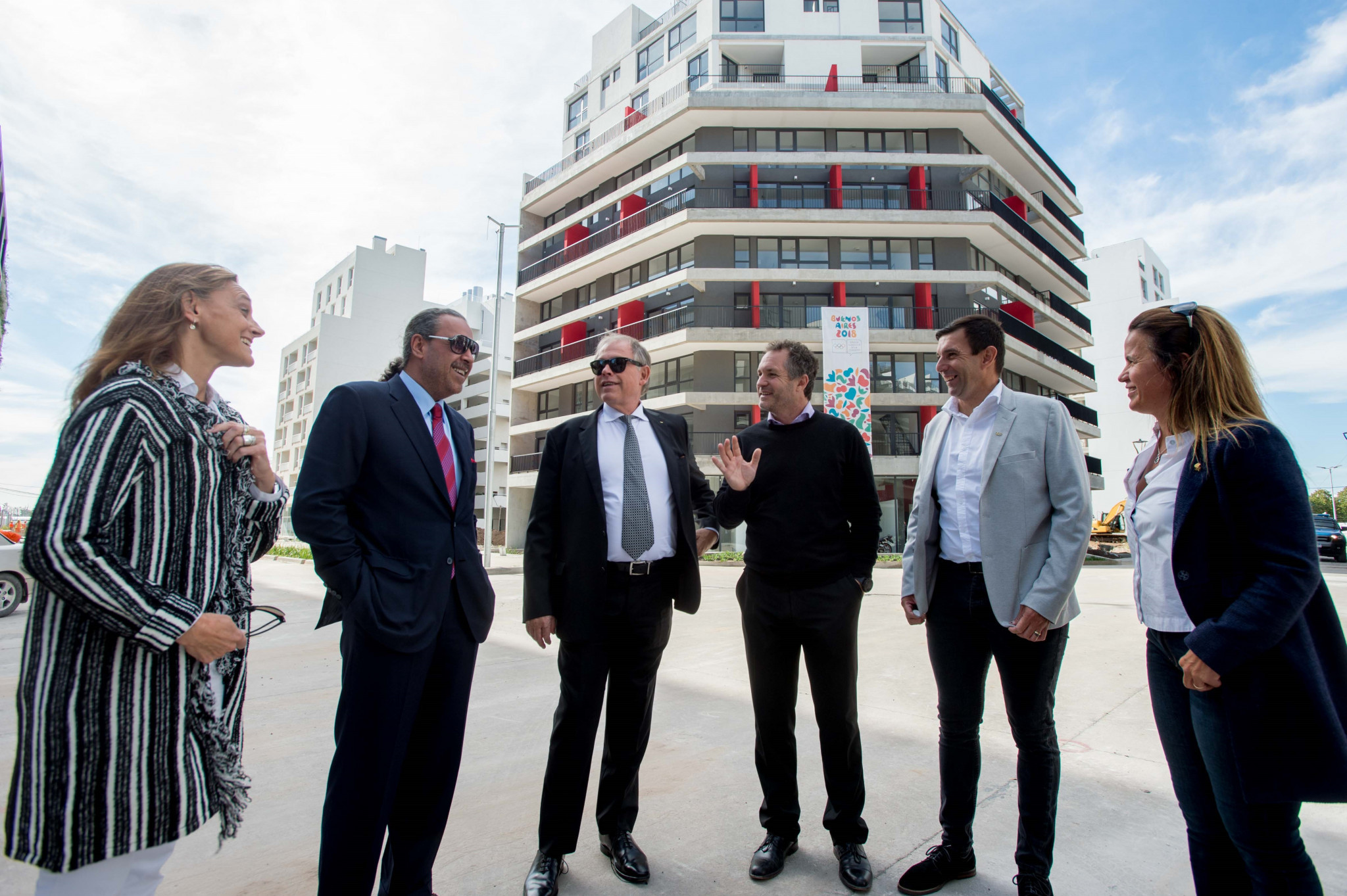 ANOC President praises Youth Olympic Village on visit to Buenos Aires